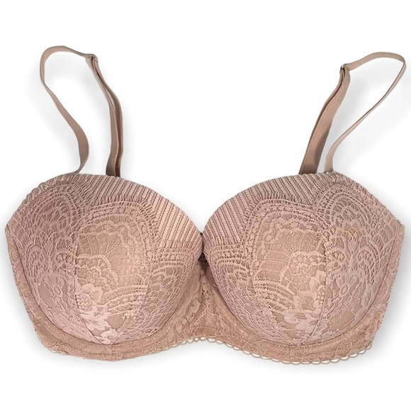 Victoria's Secret Other - Victoria's Secret Dream Angels EUC Lightly Lined Demi Bra 32DDD Shell Pink